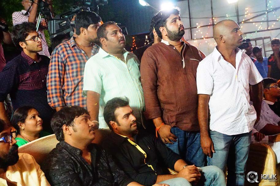 Sai-Karthik-Felicitated-By-Nara-Rohith